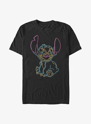 Disney Lilo & Stitch Outline T-Shirt