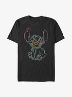 Disney Lilo & Stitch Outline T-Shirt