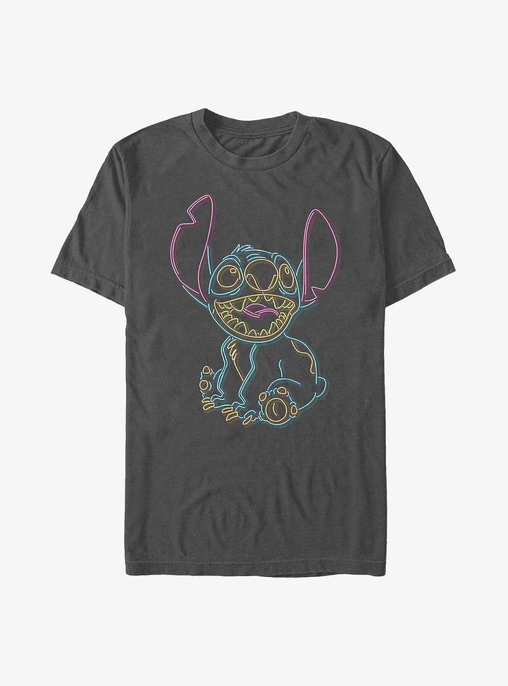 Disney Lilo & Stitch Neon T-Shirt