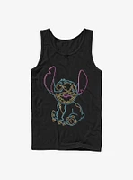 Disney Lilo & Stitch Neon Tank
