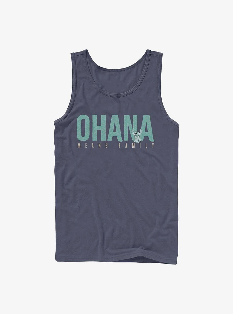 Disney Lilo & Stitch Ohana Bold Tank
