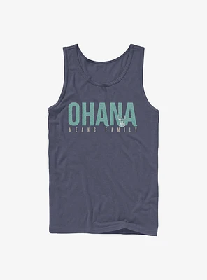 Disney Lilo & Stitch Ohana Bold Tank