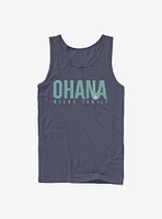 Disney Lilo & Stitch Ohana Bold Tank