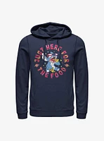 Disney Lilo & Stitch Just Here For The Food Hoodie