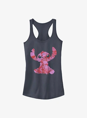 Disney Lilo & Stitch Heart Fill Girls Tank