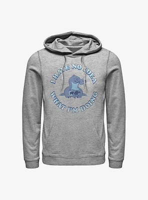Disney Lilo & Stitch No Idea Hoodie