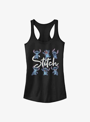 Disney Lilo & Stitch Poses Girls Tank