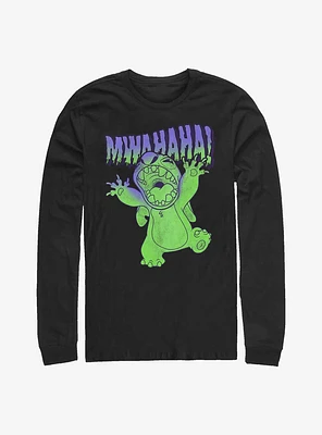 Disney Lilo & Stitch Mwahaha Long-Sleeve T-Shirt