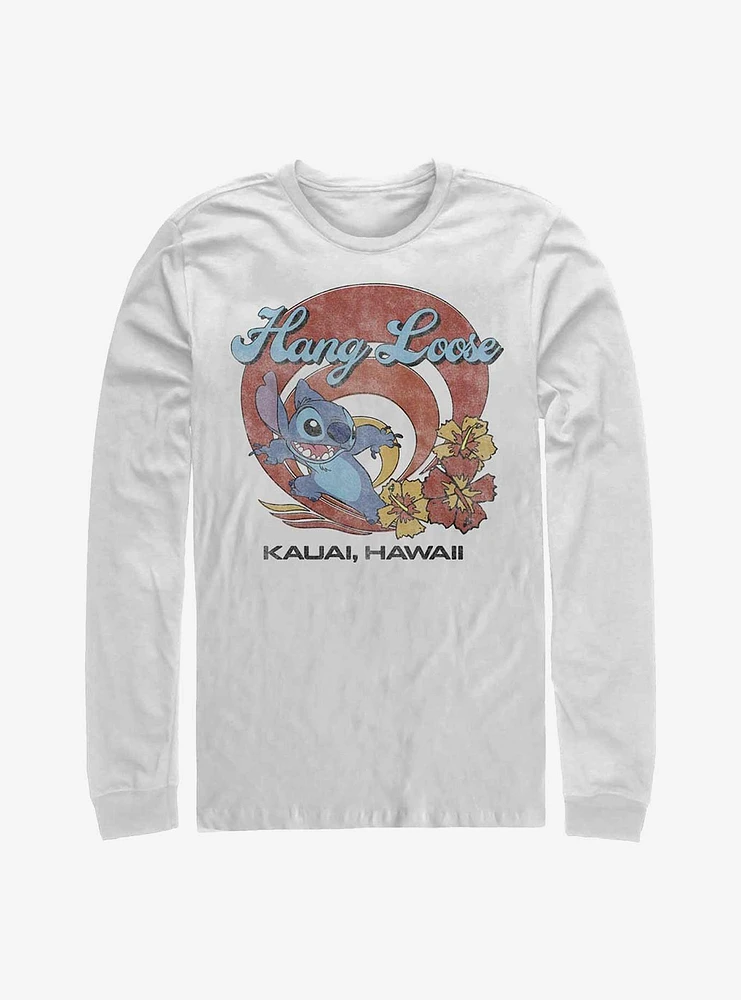 Disney Lilo & Stitch Hang Loose Long-Sleeve T-Shirt
