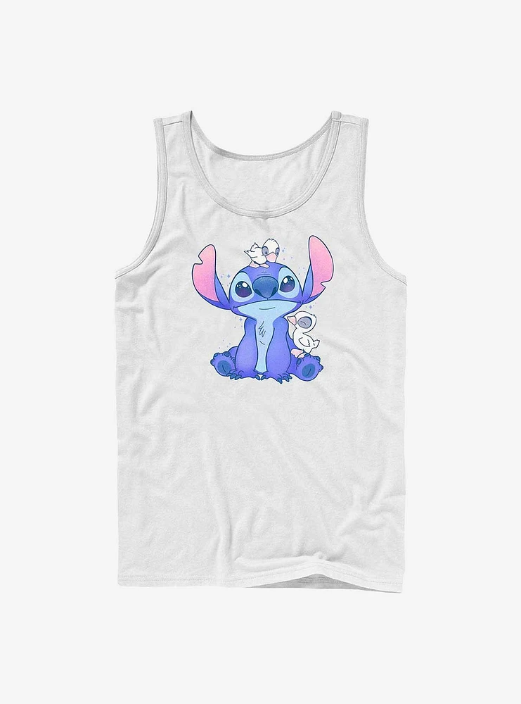 Disney Lilo & Stitch Cute Ducks Tank