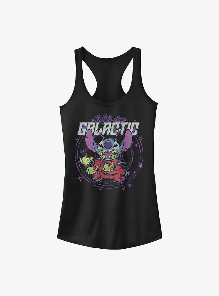 Disney Lilo & Stitch Dad's Are Galactic Girls Tank