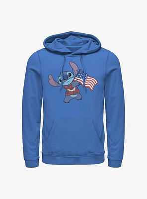 Disney Lilo & Stitch Tropic Flag Hoodie