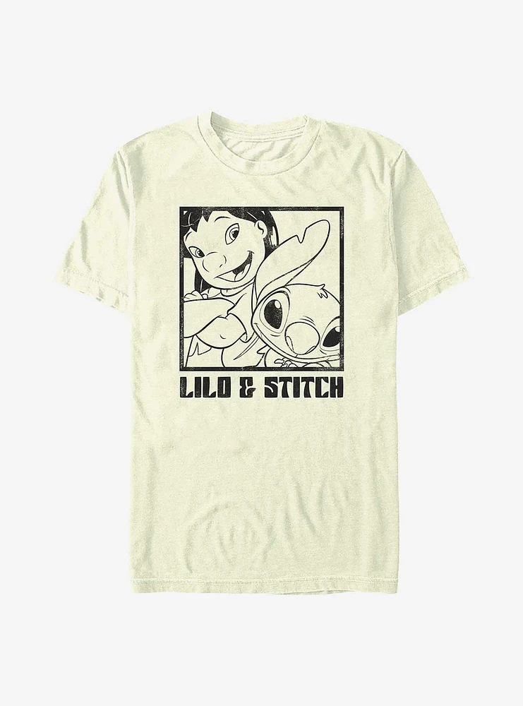 Disney Lilo & Stitch Photo Shot Snap T-Shirt