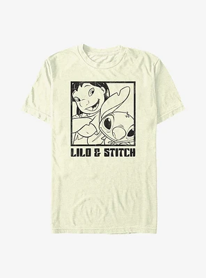 Disney Lilo & Stitch Photo Shot Snap T-Shirt