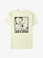 Disney Lilo & Stitch Photo Shot Snap T-Shirt