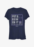 Marvel Hawkeye Put A Bow On It Girls T-Shirt