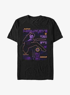 Marvel Hawkeye Trust Barton And Bishop T-Shirt