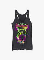 Disney Darkwing Duck Dangerous Raw Edge Girls Tank