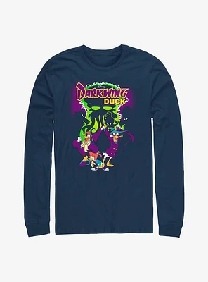 Disney Darkwing Duck Dangerous Long Sleeve T-Shirt