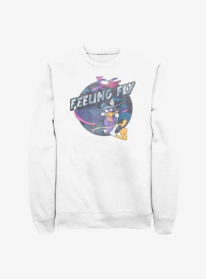Disney Darkwing Duck Darwing Fly Sweatshirt