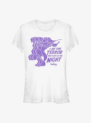 Disney Darkwing Duck The Terror Repeat Girls T-Shirt