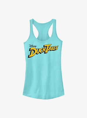 Disney Ducktales Logo Girls Tank