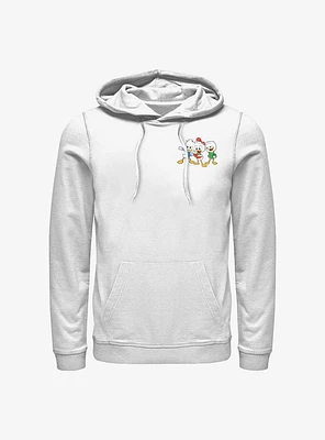 Disney Ducktales Ducktriplet Pocket Hoodie