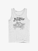 Disney Ducktales Tie Dye Tales Tank