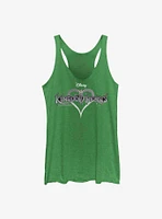 Disney Kingdom Hearts Logo Girls Tank