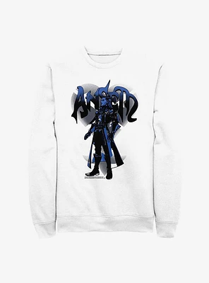 Disney Kingdom Hearts Ansem Crew Sweatshirt