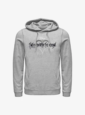 Disney Kingdom Hearts Logo Hoodie