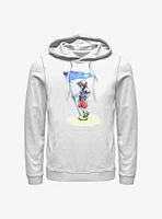 Disney Kingdom Hearts Sora With Flag Hoodie