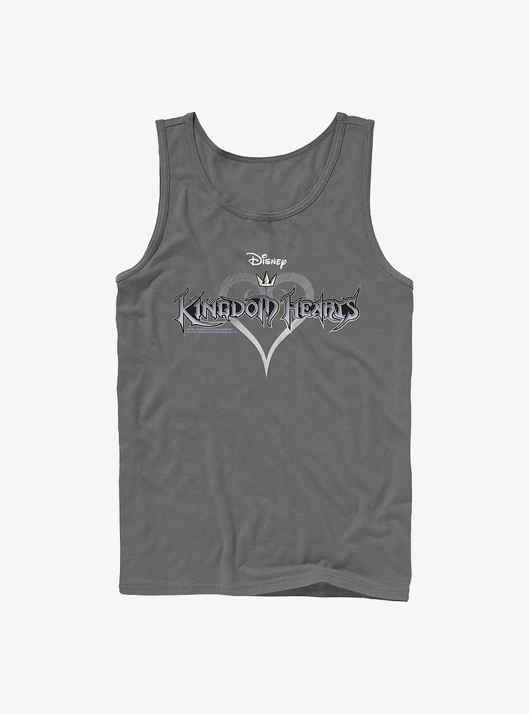 Disney Kingdom Hearts Logo Tank