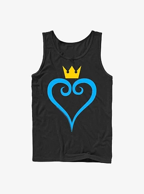 Disney Kingdom Hearts Heart And Crown Tank