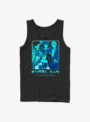 Disney Kingdom Hearts Keyblade Characters Tank