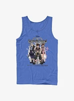 Disney Kingdom Hearts Sora Japanese Text Group Tank