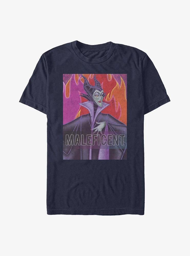 Disney Maleficent Flame Mali T-Shirt