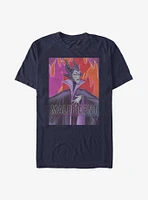 Disney Maleficent Flame Mali T-Shirt