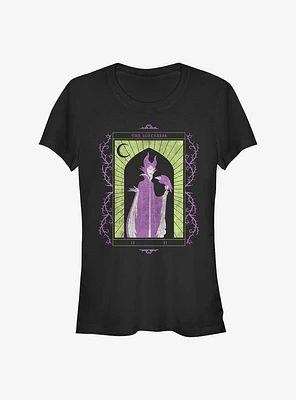 Disney Maleficent Tarot Girls T-Shirt