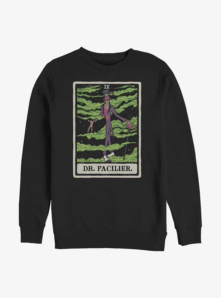 Disney Villains The Dr Sweatshirt