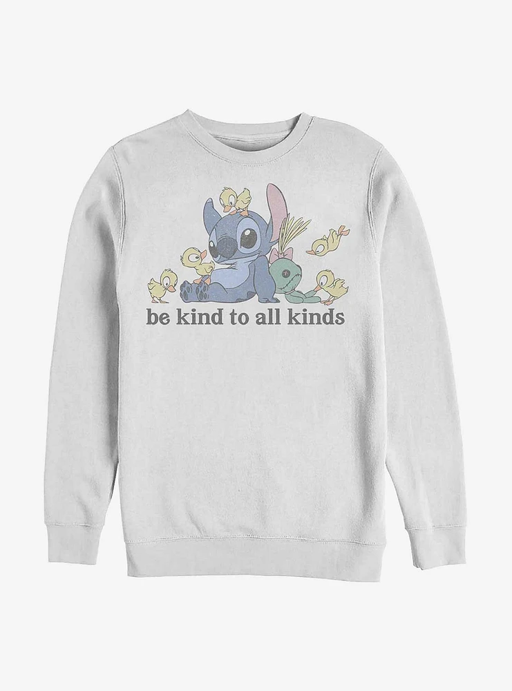 Disney Lilo & Stitch Kind To All Kinds Sweatshirt