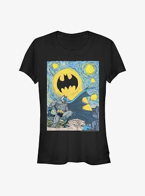 DC Comics Batman Starry Gotham T-Shirt
