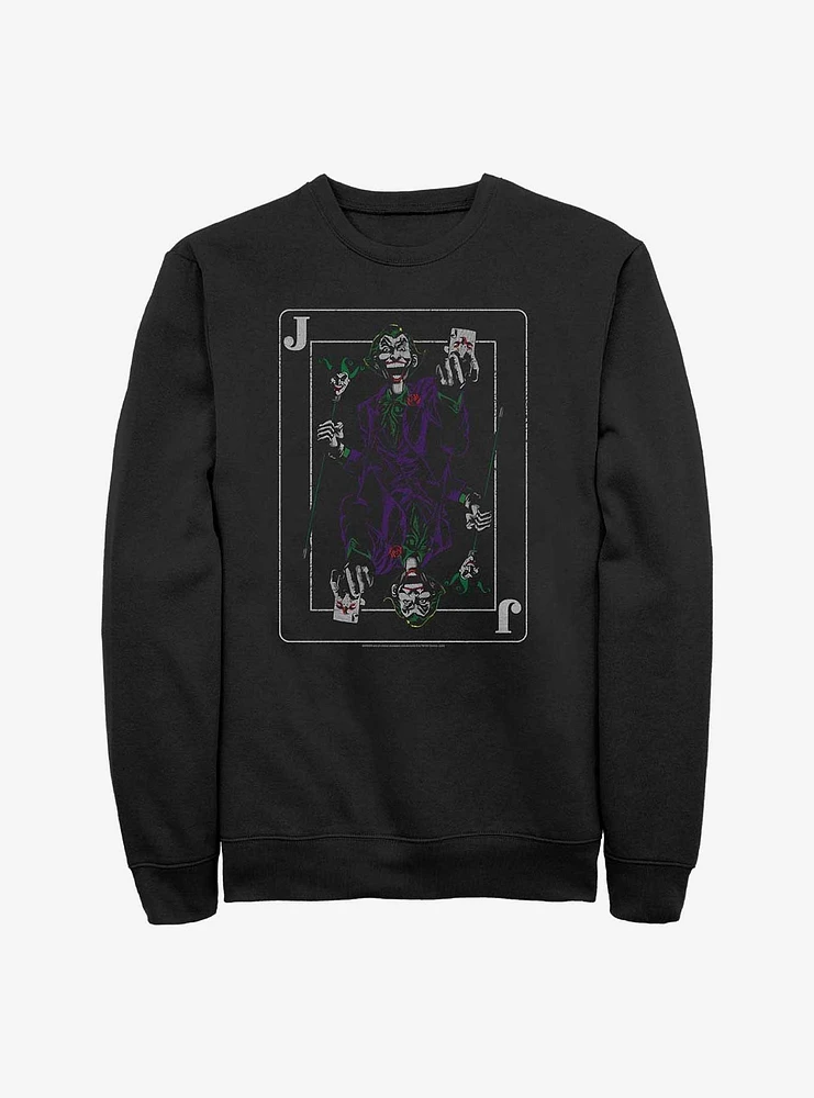 DC Comics Batman Jokers Wild Sweatshirt