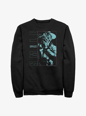 DC Comics Batman Smile Sweatshirt