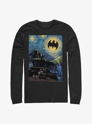 DC Comics Batman Starry Long-Sleeve