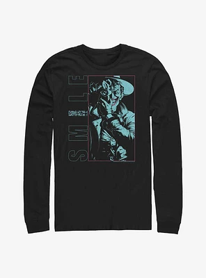 DC Comics Batman Smile Long-Sleeve