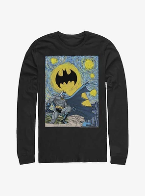 DC Comics Batman Starry Gotham Long-Sleeve