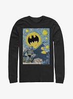 DC Comics Batman Starry Gotham Long-Sleeve