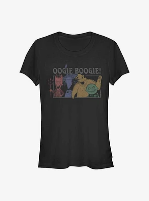 The Nightmare Before Christmas Oogie Boogie Let's Girls T-Shirt
