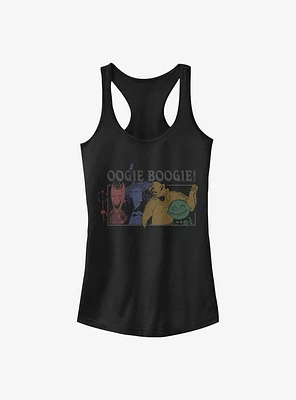 The Nightmare Before Christmas Oogie Boogie Let's Girls Tank Top